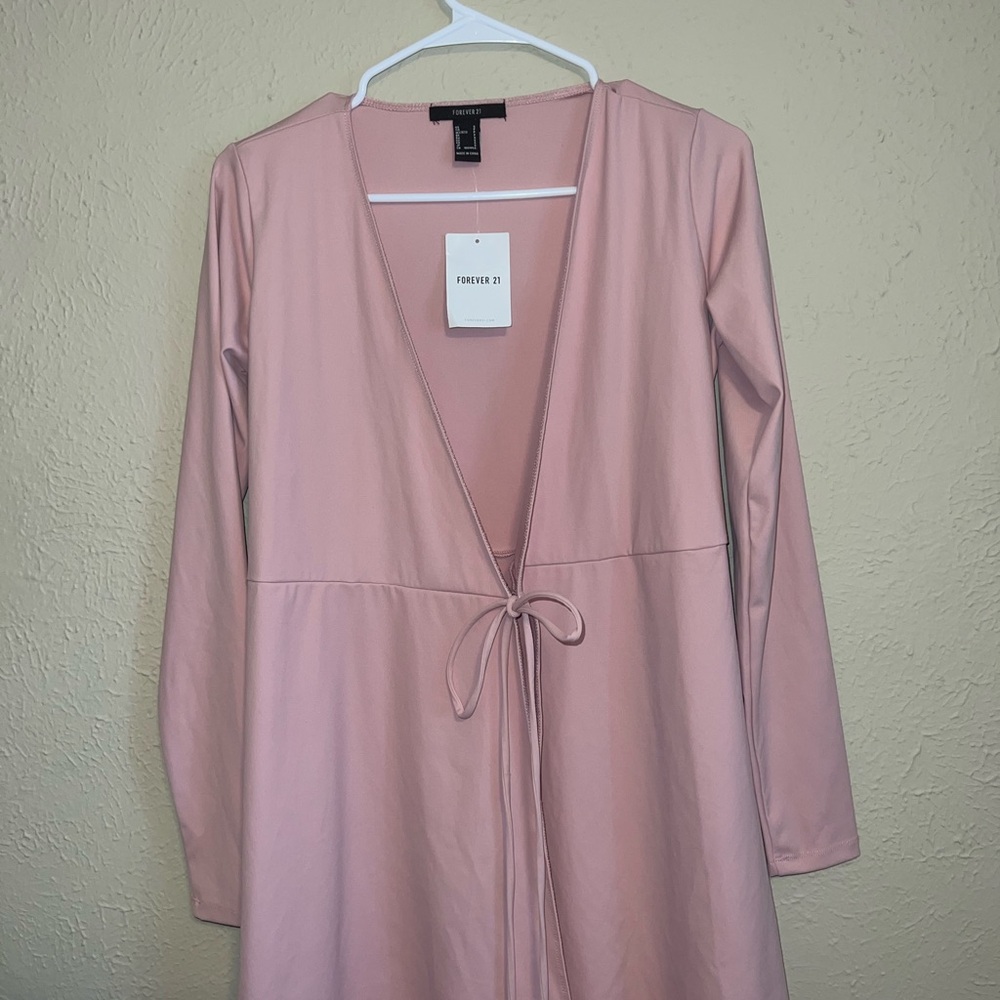 Forever 21 | Pink Long Sleeve Dress 🌸🩷